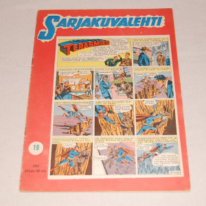 Sarjakuvalehti 19 - 1951